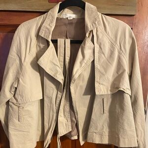 - Cute cropped trench coat from Francesca’s - Size Medium -